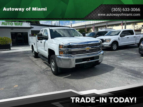 2017 Chevrolet Silverado 2500HD Work Truck RWD photo