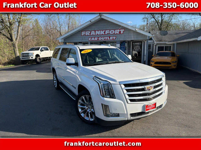 2017 Cadillac Escalade ESV Luxury 4WD photo