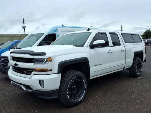 2018 Chevrolet Silverado 1500 LT 4WD photo