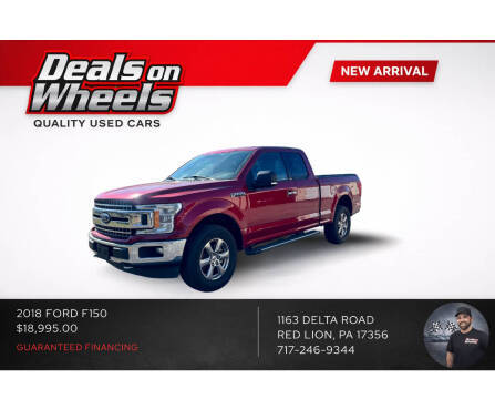 2018 Ford F-150 XLT 4WD photo