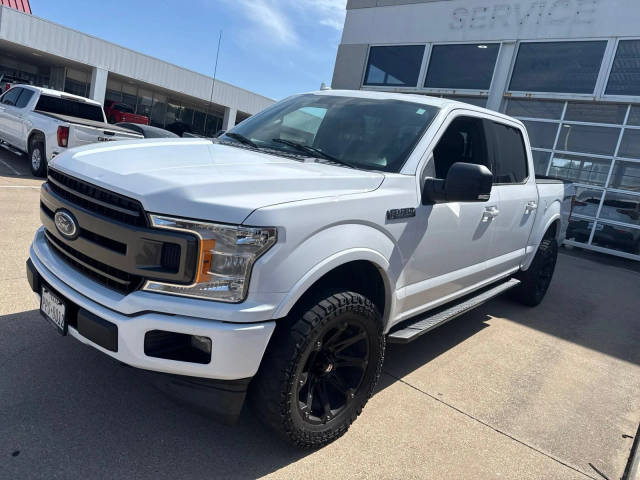 2018 Ford F-150 XLT RWD photo