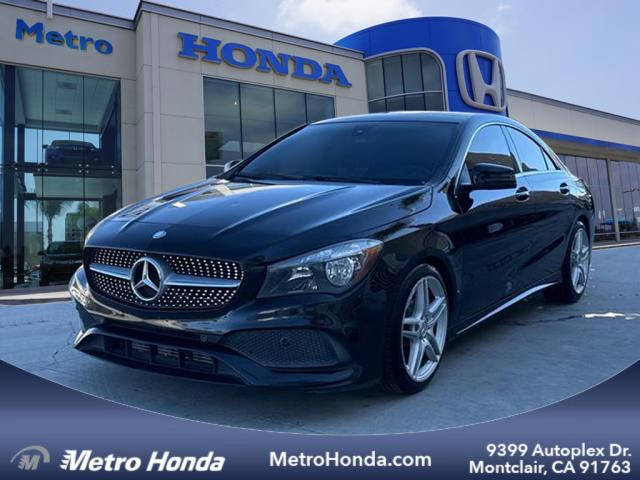 2018 Mercedes-Benz CLA-Class CLA 250 FWD photo