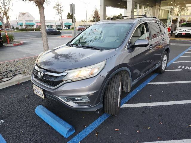 2015 Honda CR-V EX-L AWD photo