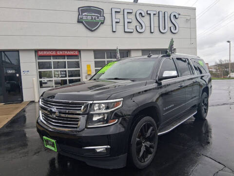 2017 Chevrolet Suburban Premier 4WD photo
