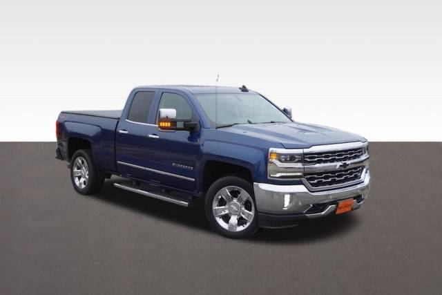 2018 Chevrolet Silverado 1500 LTZ 4WD photo