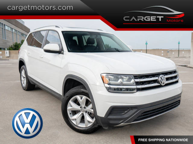 2018 Volkswagen Atlas 3.6L V6 Launch Edition FWD photo