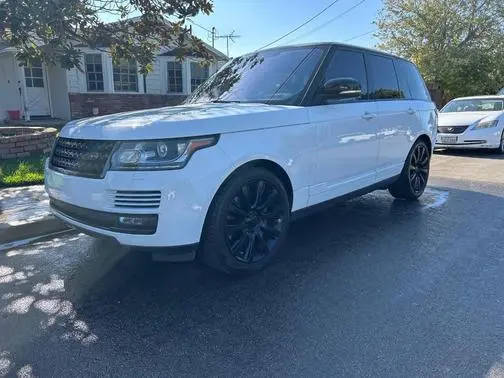 2017 Land Rover Range Rover 4WD photo