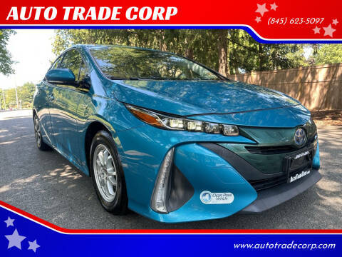 2017 Toyota Prius Prime Premium FWD photo