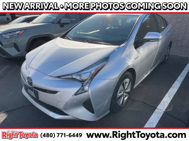 2017 Toyota Prius Two FWD photo