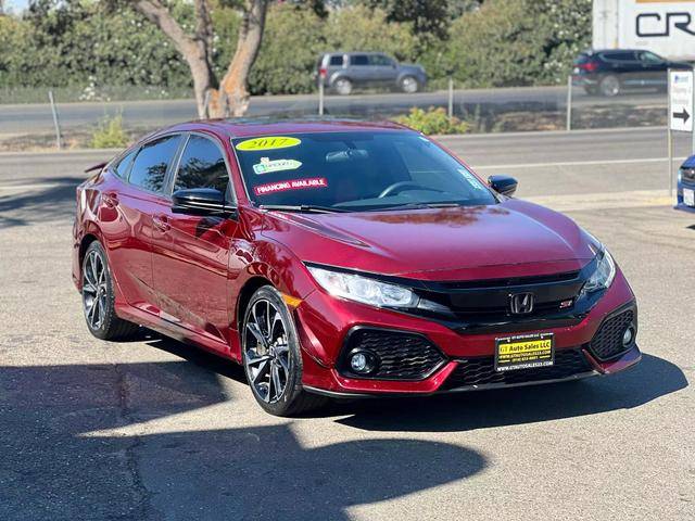 2017 Honda Civic Si FWD photo