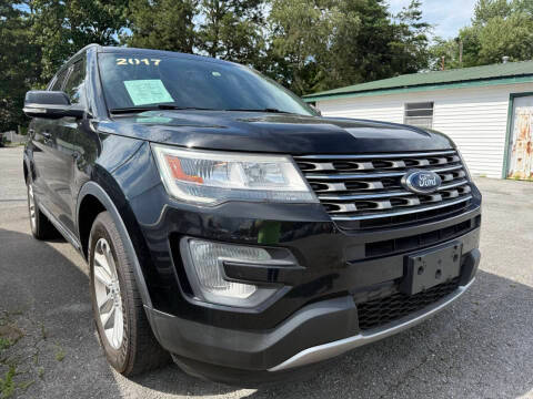 2017 Ford Explorer XLT FWD photo