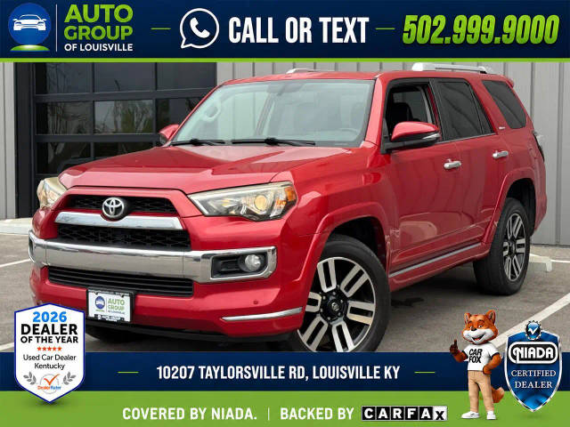 2017 Toyota 4Runner Limited 4WD photo