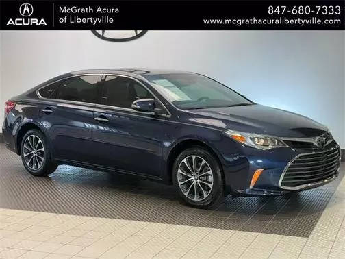 2018 Toyota Avalon XLE Premium FWD photo