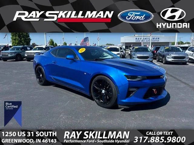 2018 Chevrolet Camaro 2SS RWD photo
