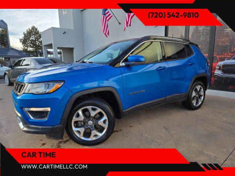 2018 Jeep Compass Limited 4WD photo