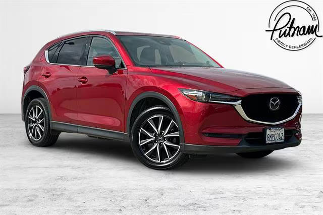 2017 Mazda CX-5 Grand Touring AWD photo