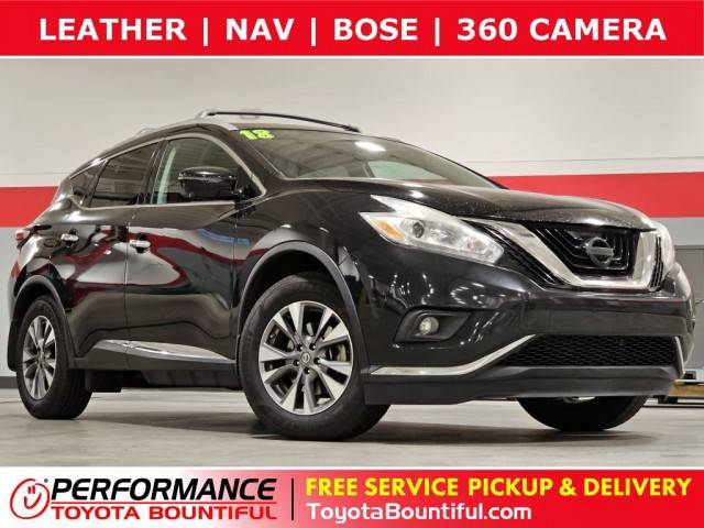 2017 Nissan Murano SL AWD photo