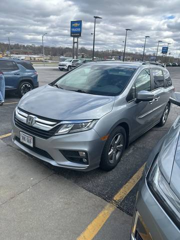 2018 Honda Odyssey EX-L FWD photo