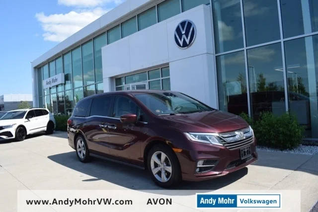 2018 Honda Odyssey EX FWD photo