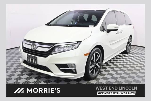 2018 Honda Odyssey Elite FWD photo