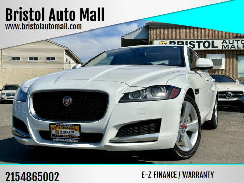 2017 Jaguar XF 20d RWD photo