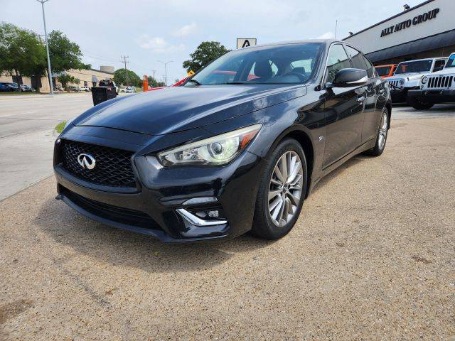 2018 Infiniti Q50 3.0t LUXE RWD photo