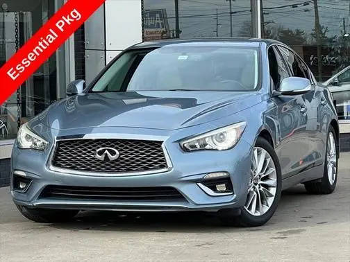 2018 Infiniti Q50 3.0t LUXE RWD photo