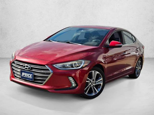 2017 Hyundai Elantra Limited FWD photo