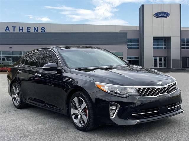 2018 Kia Optima SX FWD photo