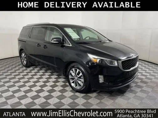 2017 Kia Sedona SX FWD photo