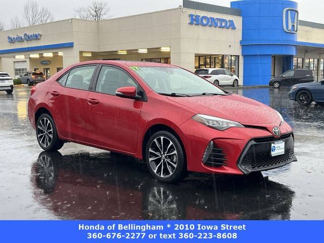 2017 Toyota Corolla SE FWD photo