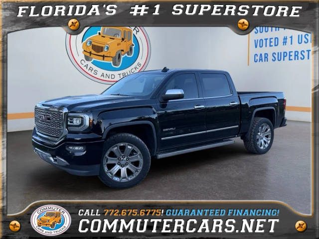 2018 GMC Sierra 1500 Denali 4WD photo