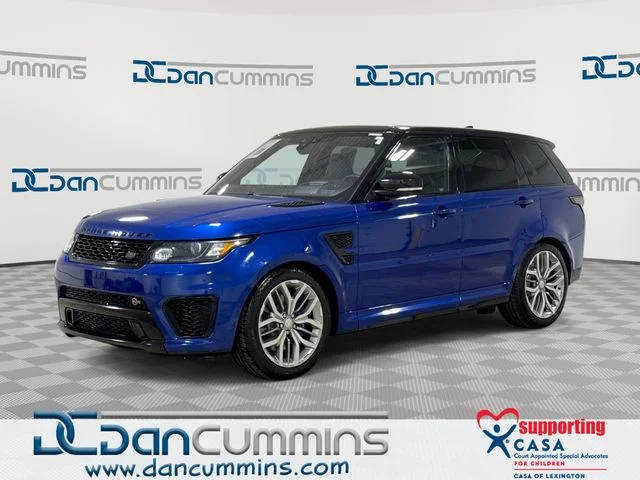 2017 Land Rover Range Rover Sport SVR 4WD photo