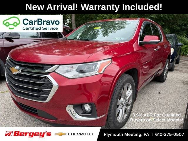 2018 Chevrolet Traverse Premier AWD photo
