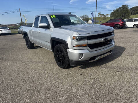 2018 Chevrolet Silverado 1500 LT 4WD photo
