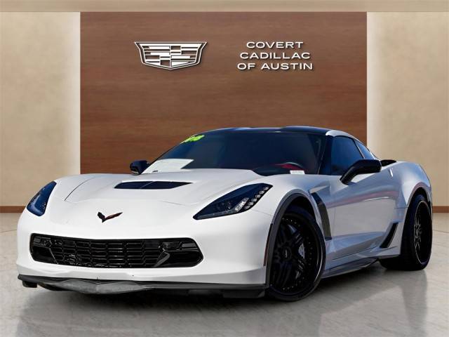 2018 Chevrolet Corvette Z06 2LZ RWD photo