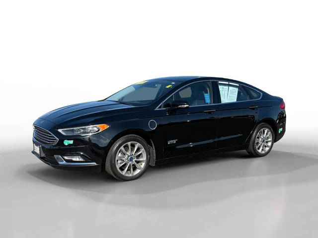 2017 Ford Fusion Energi Titanium FWD photo