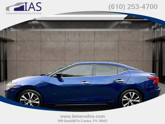 2017 Nissan Maxima S FWD photo