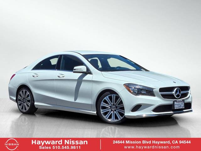 2018 Mercedes-Benz CLA-Class CLA 250 FWD photo