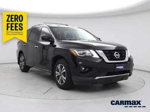 2017 Nissan Pathfinder SL 4WD photo