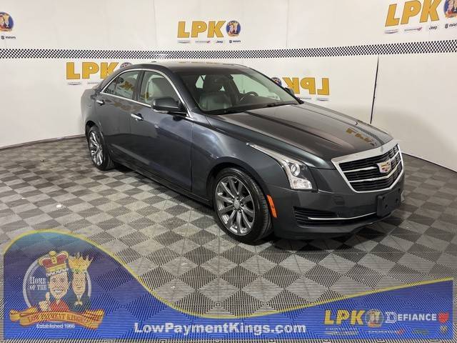 2018 Cadillac ATS Luxury AWD AWD photo