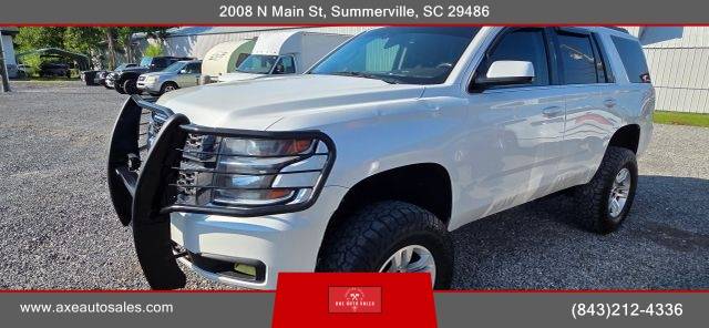 2017 Chevrolet Tahoe LT 4WD photo