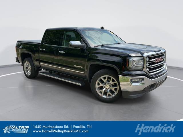 2018 GMC Sierra 1500 SLT RWD photo