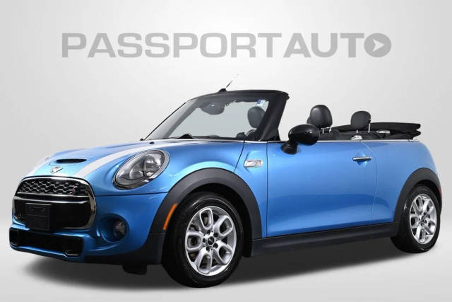 2017 MINI Cooper Convertible Cooper S FWD photo