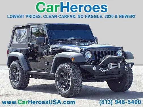 2017 Jeep Wrangler Willys Wheeler 4WD photo