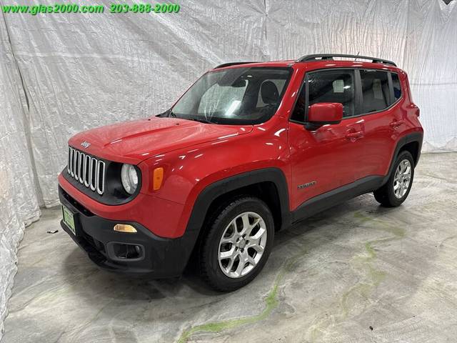 2017 Jeep Renegade Latitude 4WD photo