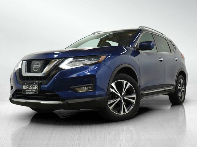 2017 Nissan Rogue SL AWD photo