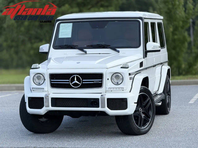 2017 Mercedes-Benz G-Class AMG G 63 AWD photo