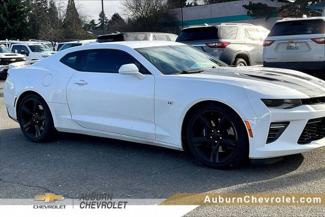 2018 Chevrolet Camaro 2SS RWD photo