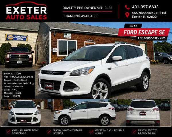 2017 Ford Escape SE 4WD photo
